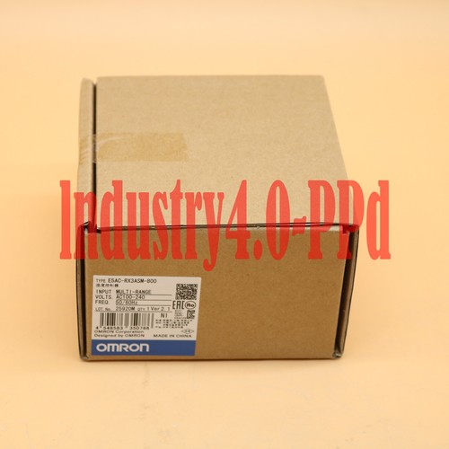 NEW E5AC-RX3ASM-800 Omron Temperature Controller replace E5AZ-R3T 100-240VAC#XR - Picture 1 of 6