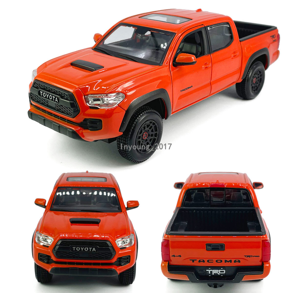 2017 toyota tacoma diecast discount