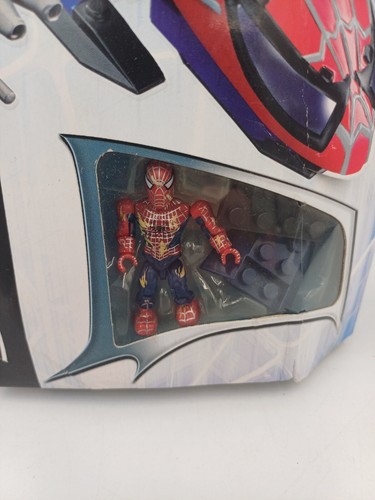Mega Bloks Marvel Spider-Man 3 #1949 : Battle Damage Spider-Man - HTF New 2007 - Picture 2 of 4