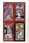 JON JAY 2014 Topps Gypsy Queen Mini Red Parallel Insert #120 86/99 LA ANGELS