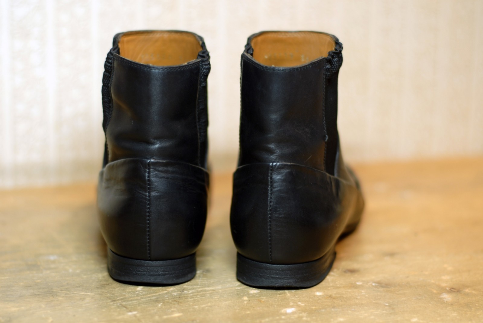 1500 Balenciaga Negro Puntera en Punta Punta Punta Chelsea botas al Tobillo Zapatos 36-36.5 3.5-4 5.5-6 b57a37 1500 Balenciaga Negro Puntera en Punta Punta Punta Chelsea botas al Tobillo Zapatos 36-36.5 3.5-4 5.5-6 b57a37