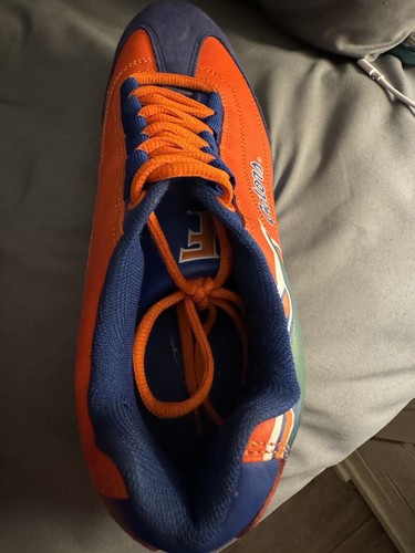 Women’s Florida Gators Sneaker Leather 9.5 - Picture 7 of 8