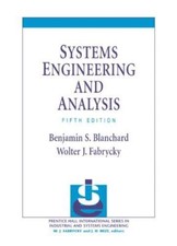 Systems Engineering And Analysis 5E Global Edition