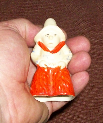 NEW SCARF OSU OKLAHOMA STATE UNIVERSITY VTG PISTOL PETE DRINK GLASS SALT PEPPER - Picture 9 of 12