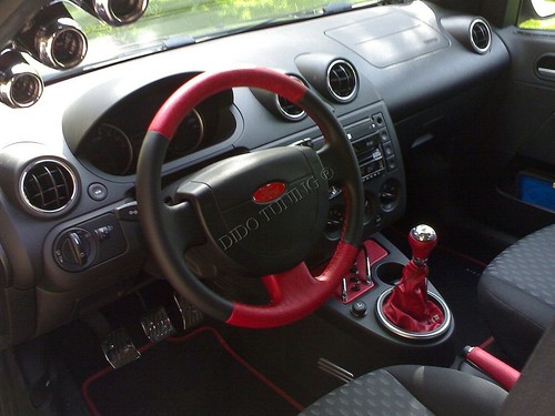 Per Ford Fiesta Anillos Decorativos De Aluminio Para Aberturas De Ventilación - Imagen 9 de 9