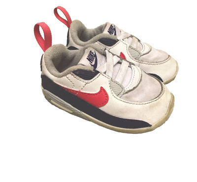 Nike Air Max 90 Crib Booties 4C Shoes Purple Pink CI0424-100