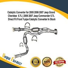 Catalytic Converter for 2005-2007 Jeep Grand Cherokee|06-07 Commander 5.7L NEW