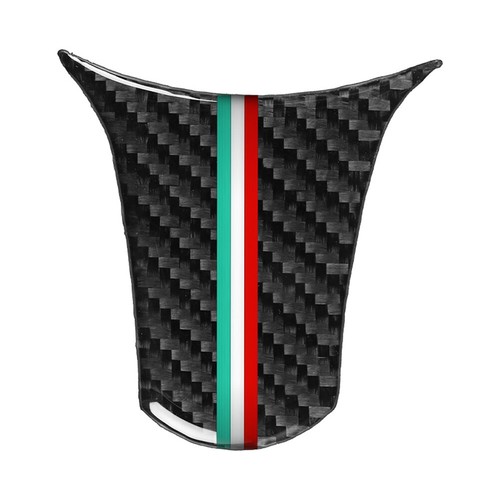 Steering Wheel Chin Patch Cover Trim For Alfa Romeo 159 Brera Spider Black - Picture 4 of 7