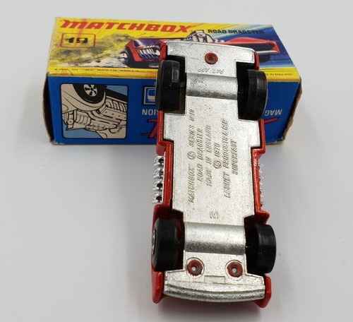 COCHES: ESPANTOSO TWOSOME (4) MODELO MATCHBOX HECHO EN 1970 (DRMP) - Imagen 10 de 23