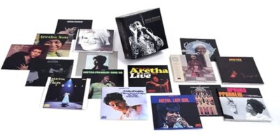Atlantic Albums Collection by Franklin, Aretha (CD, 2015) for sale