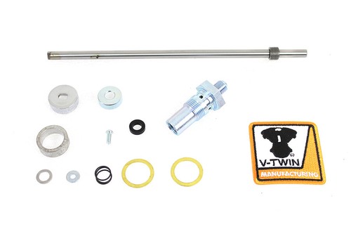 HARLEY Fuel Petcock Shut-Off Rod Kit fits 1941-1949 G, - Picture 3 of 4
