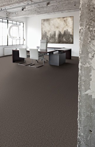 Teppichfliesen GRAU BRAUN 43m2 NEU B1 50 x 50 Velours 7,0mm UVP 66€ -70% - Bild 4 von 11