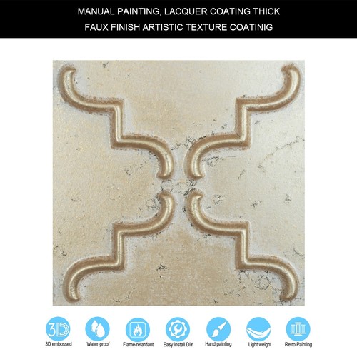 Reclaimed ceiling tiles Plastic wall panels for Store Entrance PLB28 DCCG 10Pcs - Picture 6 of 21