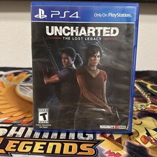 Uncharted: The Lost Legacy (PlayStation 4, 2017) CIB Tested