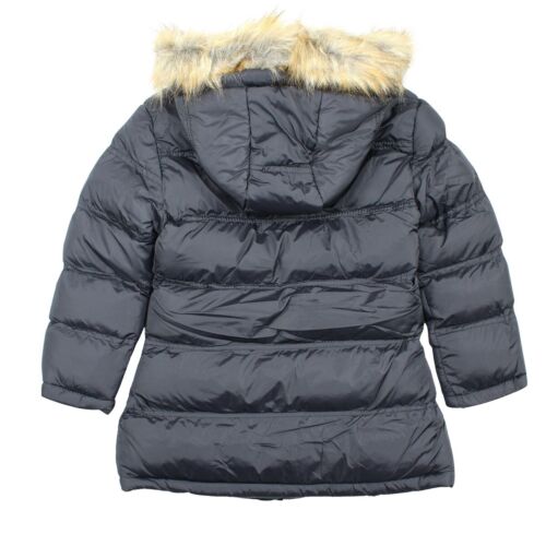 Parka Fille. Lee Cooper. Color Noir. 4-14 Years - Picture 5 of 5