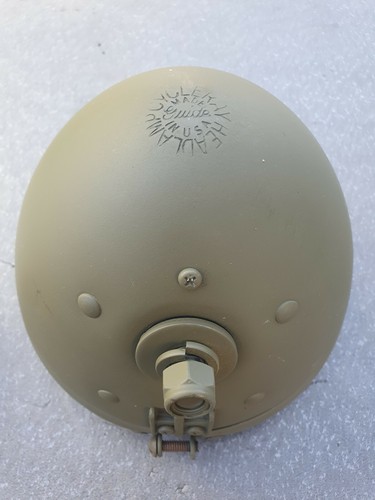 Faro delantero Harley WL WLA WLC UL FLATHEAD verde militar Cycleray 6V - Imagen 4 de 5