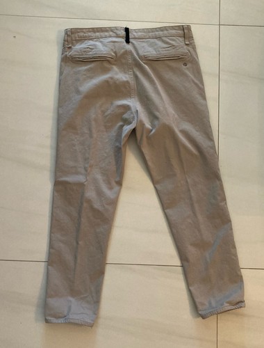 Rag & Bone Fit 1 Classic Chino in Drizzle 34w/26L - Picture 5 of 8