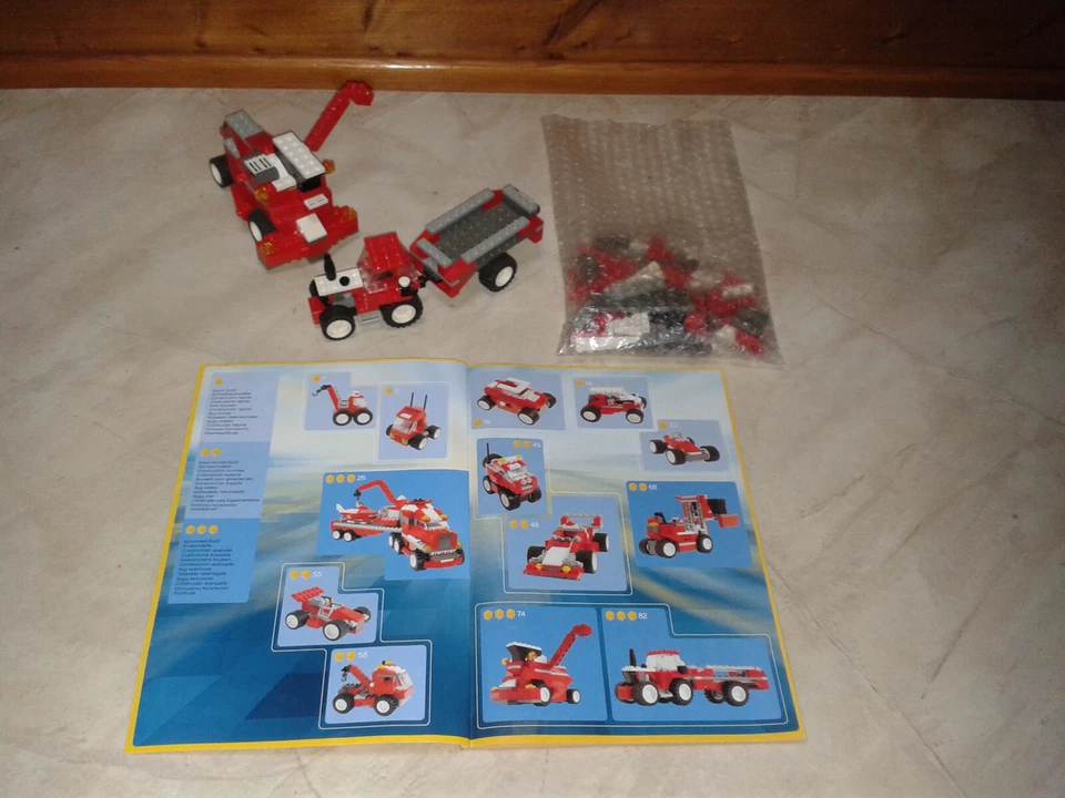 LEGO Creator 4100 Maximum Wheels, photo 3 sur 3