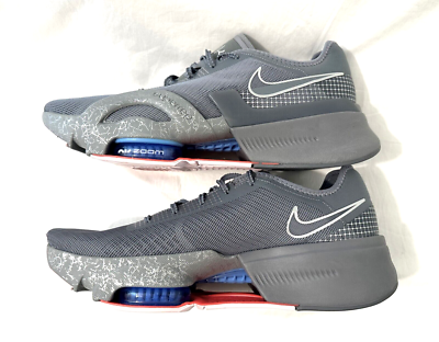 Size 11.5 - Men's Nike Air Zoom SuperRep 3 Gray - DC9115-004