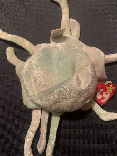 TY Beanie Baby" GOOCHY" the Jellyfish Retired 1998/1999 With Error! - Picture 4 of 8