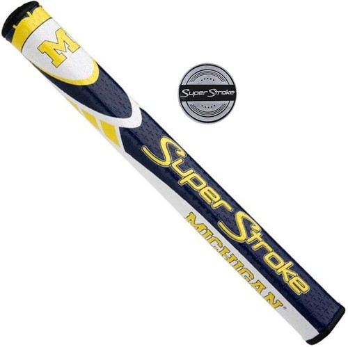 SuperStroke College NCAA Mid Slim 2.0 Team Golf Putter Grip w/ Ball Marker - Picture 11 of 18