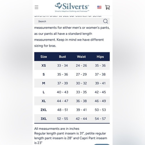 SILVERTS Adaptive Inkontinenzunterwäsche Damen - Grau - Größe XL - Bild 10 von 10