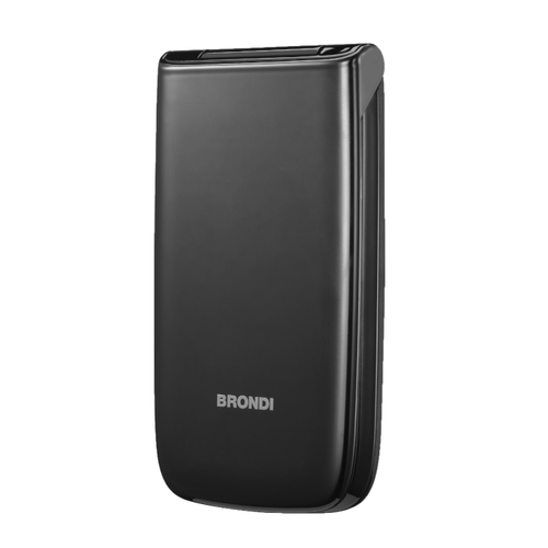 Telefonino Brondi Magnum 4 Dual Sim Cellulare + Auricolari con microfono NERO - Foto 4 di 6