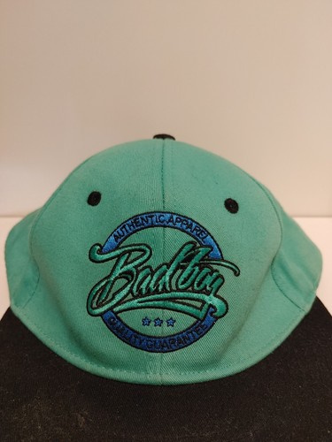 BAD BOY snapback cap hat embroidered logo *Pre Owned* + Free Postage . - Picture 3 of 9