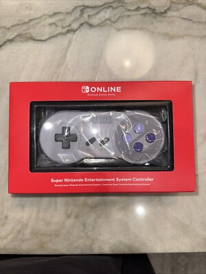 SNES Super Nintendo Controller Nintendo Switch OEM Official USA (Brand New)