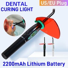 Dental Wireless Cordless LED Cure Curing Light Lamp Photopolymerizer Lamps