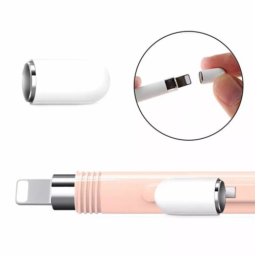 1pcs Replacement Cap For Apple Pencil iPad Pro Magnetic Pen Cap Protective Case - Picture 3 of 4