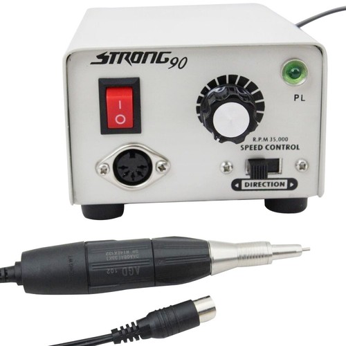 Micromotor Dental Lab Marathon Strong90 Micro Motor+Polisher Handpiece 35K RPM - Picture 1 of 4