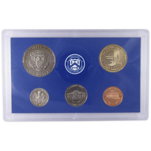 2002 Clad Proof Set U.S. Mint Original Government Packaging OGP COA - Picture 3 of 8