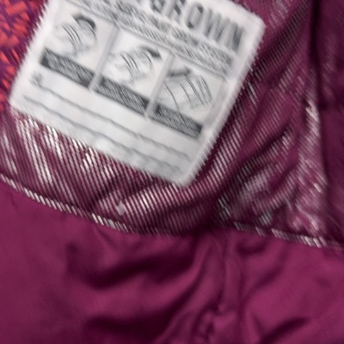 Columbia Jacket Youth Girls Small Purple Pink Full Zip Outdoor Coat Outgrown - Picture 14 of 15
