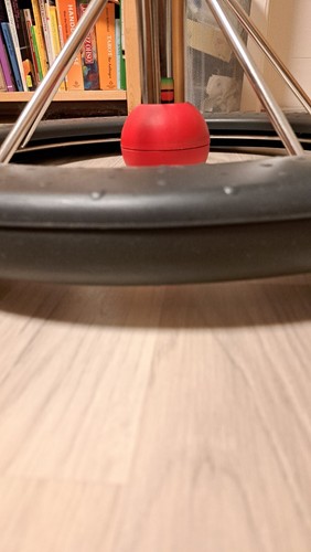 Ergonomischer Sattelhocker, Swopper, Balancestuhl, Stehhilfe für Schreibtisch - Bild 7 von 18