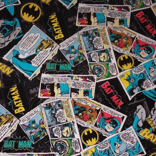 Superheld Marvel Comic 100% Baumwolle Stoffe 20 Designs Pro 25cm - Bild 107 von 159