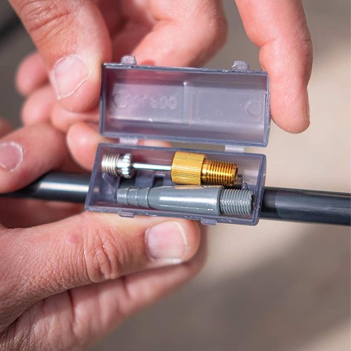 BBB BFP-90 Cycling Valve Kit Adapter Dual Head And Auto Floor Pumps - 第 6/8 張圖片