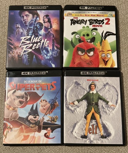 4K Movie Lot: 4K Disc ONLY + Artwork/Case (Buy 2 or more and save!) SEE DETAILS! - Picture 2 of 64