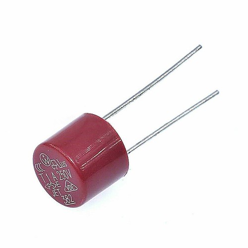 Fusible cilíndrico T1A 2A 3.15A 5A 6.3A 8x8mm 382 redondo LCD alimentación fusible de rotura lenta - Imagen 5 de 5