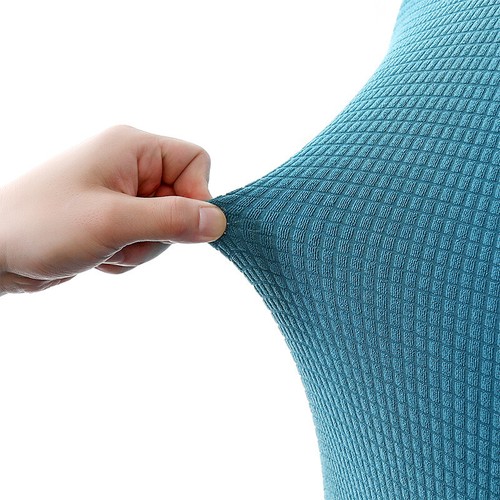 1/4/6 Stck. Wasserdicht Stretch Esszimmer Stuhl Sitz Schutzhülle Hochzeit Dekor - Bild 5 von 24