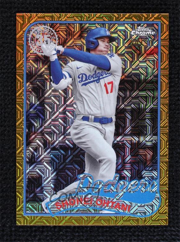 Shohei Ohtani 2024 Topps Silver Pack #2T89C-1 1989 Chrome