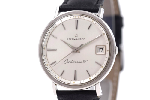 ETERNA-MATIC Centenaire 61 Vintage Watch Ref. 106 IVT Cal. 1438U (SO1381) - Bild 1 von 8