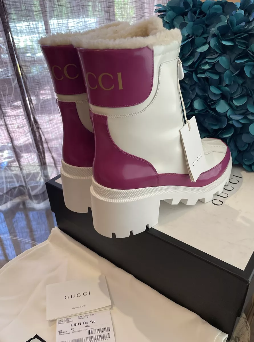 Gucci clearance magnum boots