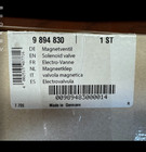 MIELE PART# 9894830 SOLENOID VALVE OEM NEW!