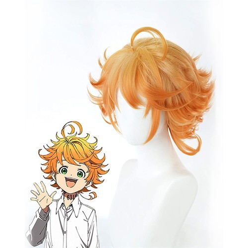 Anime Cosplay Wigs orange curly Hair for My Hero Academia with Wig Hair Cap Emma | eBay Anime Cosplay Wigs orange curly Hair for My Hero Academia with Wig Hair Cap Emma | eBay