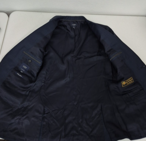 J Crew Blazer Mens 38S Navy Blue Super 150's Loro Piana Wool Ludlow Sportcoat - Picture 3 of 13