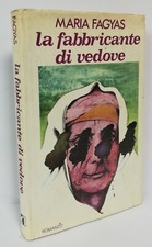 91039 Maria Fagyas - La fabbricante di vedove - Club Italiano Lettori 1979