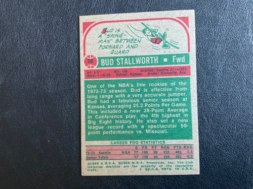 1973-74 TOPPS BASKETBALL CARDS 1-144 PICK CARDS YOU WANT - Picture 185 of 480