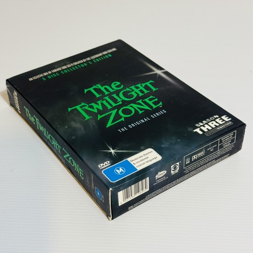Twilight Zone, The-The Original Series Season 3 Box Set, DVD, 1963, Free Postage - Picture 7 of 7