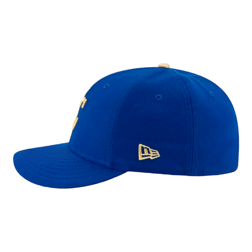 New Era Kansas City Royals 59FIFTY Low Profile Fitted Baseball Hat Blue 7 5/8 - Picture 6 of 9